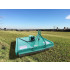 Rear crusher with lateral movement, width 1.80m