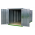 Insulated "safety +" phytosanitary room in kit form, 6 m
