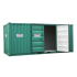 Storage container - LC 20 with side doors