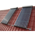 Tubular solar water heater with three 5.13 m² panels
