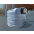 Station fuel verticale double paroi PEHD 5000 litres - Vue d'ensemble