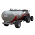 14000L stainless steel tank with agrarian frame Boogie