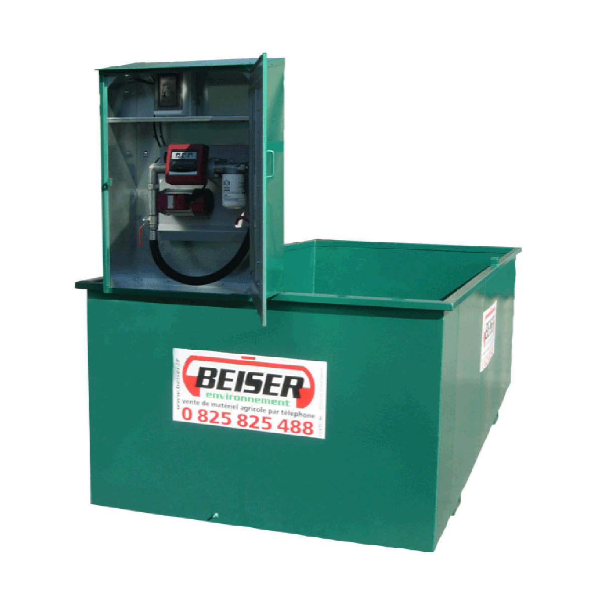 Conformity kit, 8000L | Conformity kit | Retention trays and base | Tanks