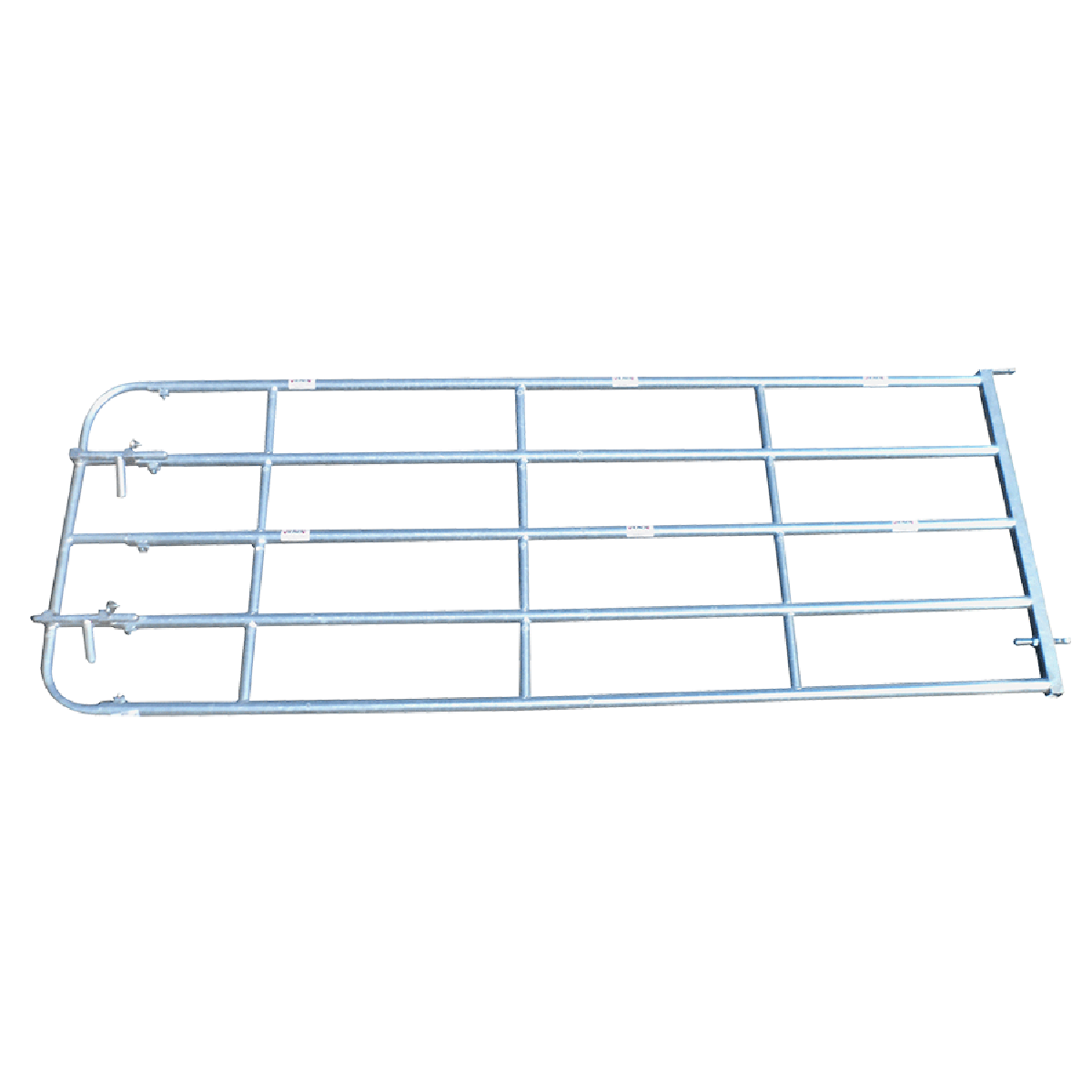 Galvanised pasture barrier 6/7 m - 2 locks | Fixed pasture barrier ...