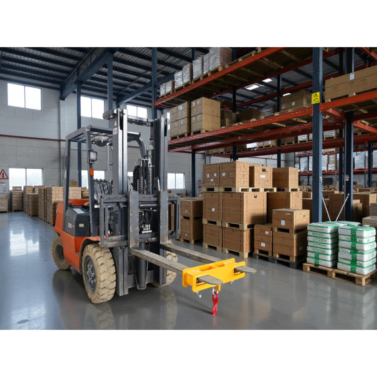 GEAR AID heroclip Mousqueton avec clip et crochet (mini) pour voyage, bagages et petits sacs, noir et bleu