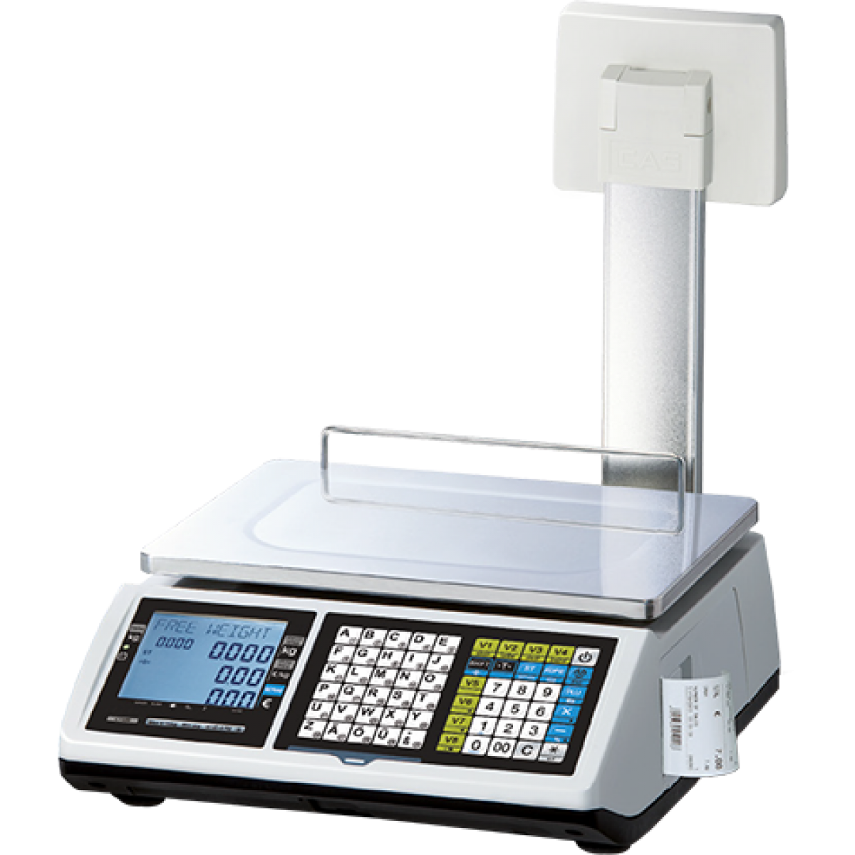 Commercial scales with receipt without battery (Legal Metrology ...