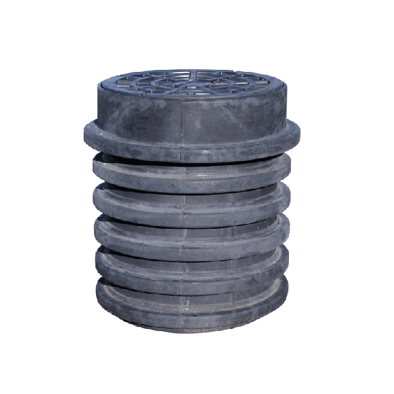Riser and cover for 300L - 500L tank (EP)  