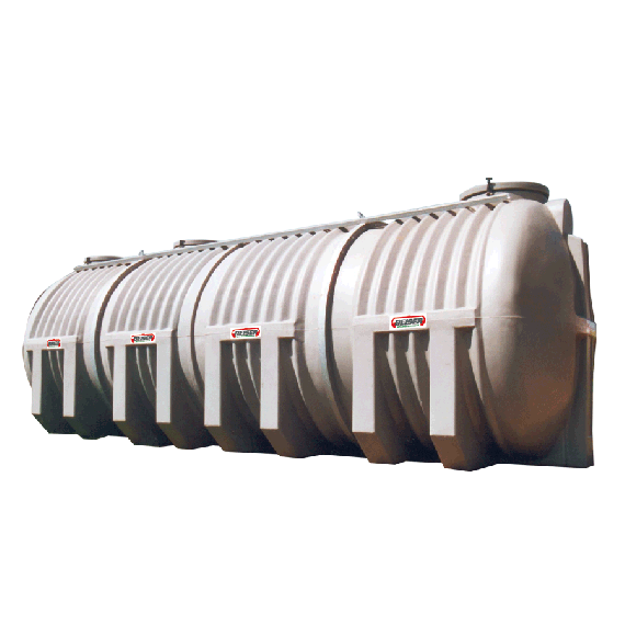 Buried HDPE tank, 44000L  