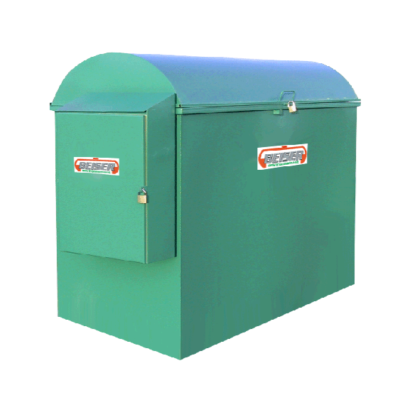 Basic industrial fuel station, 5000L  