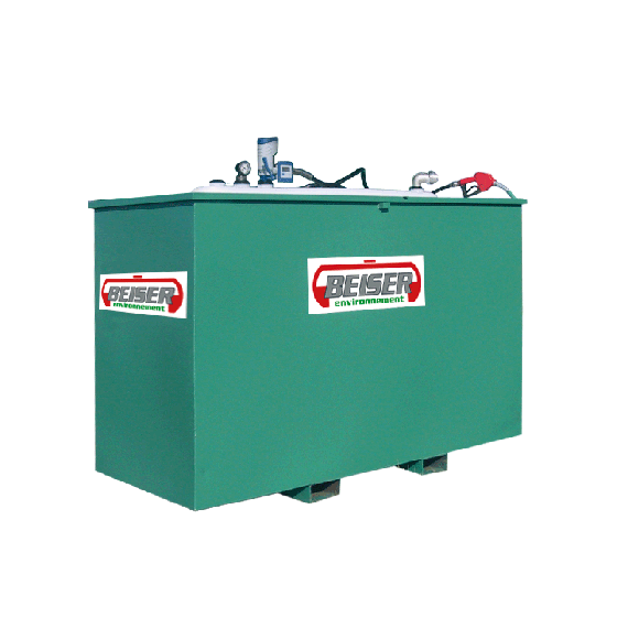 SECURIT basic fuel station, 1500L  