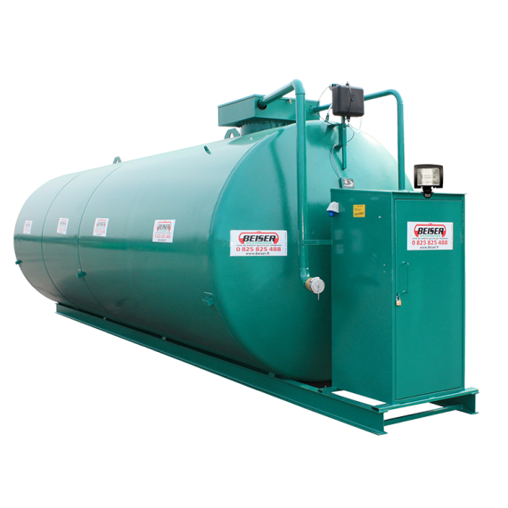 Steel fuel station 50000 L, double wall, new norm 2nd generation  