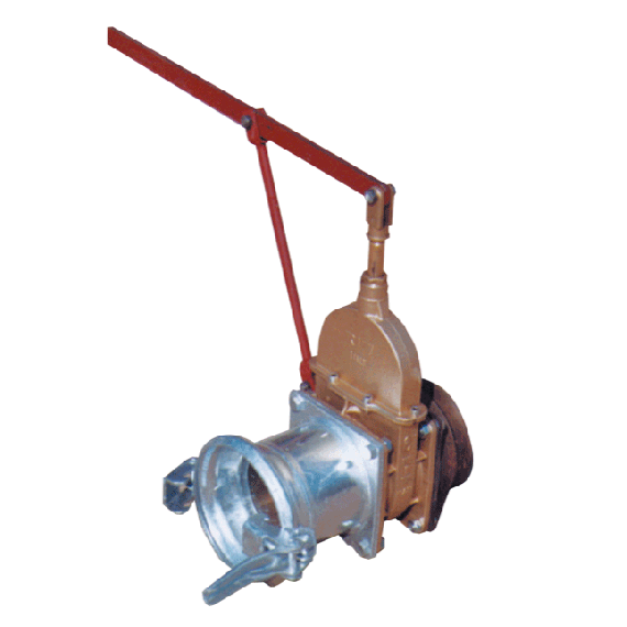Knife gate valve Ø 200  