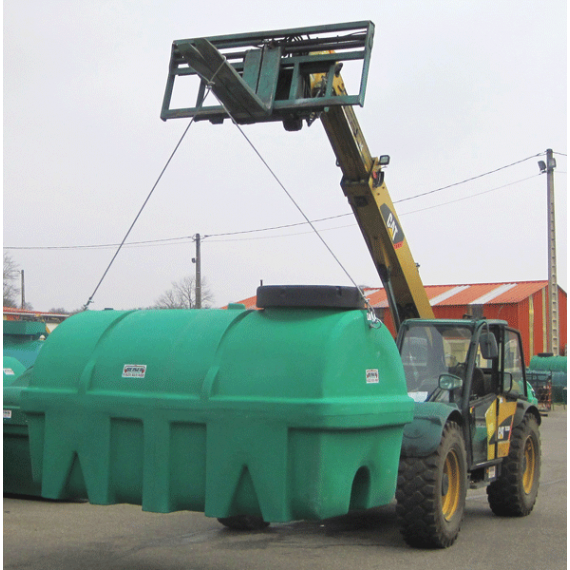 Lift kit for green HDPE tank  