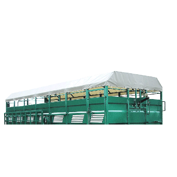 Tarpaulin for cattle truck, 7.50 m  