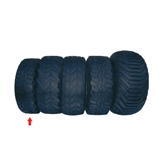 Wheel 15/22.5, 10 holes, 385/65/22.5, 18 PLY, rebuild  