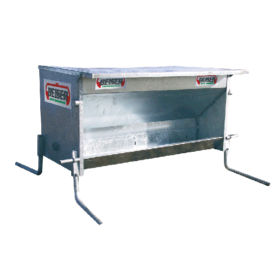 Feeder for large cattle - 1050 L  