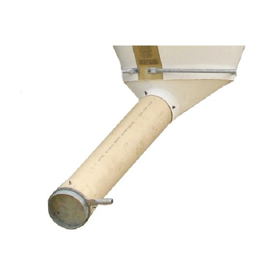 Offset cone with 3 m of tube Ø 250  