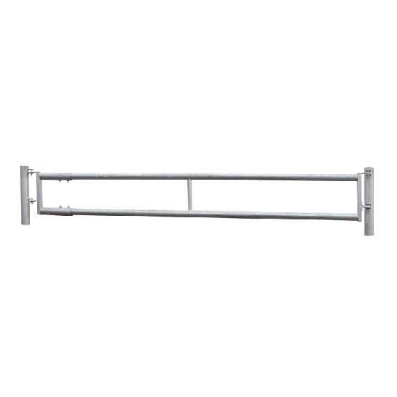 Self service with horizontal bars - 4 m  