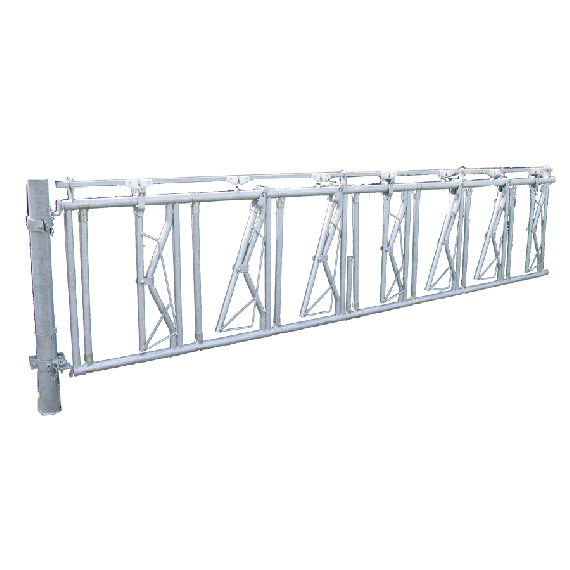 Head lock fence with anti-choking device, 1 m, 1 animal  
