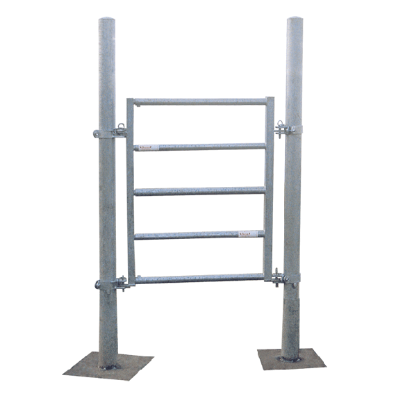Service gate - width from 1 to 1.40 m  
