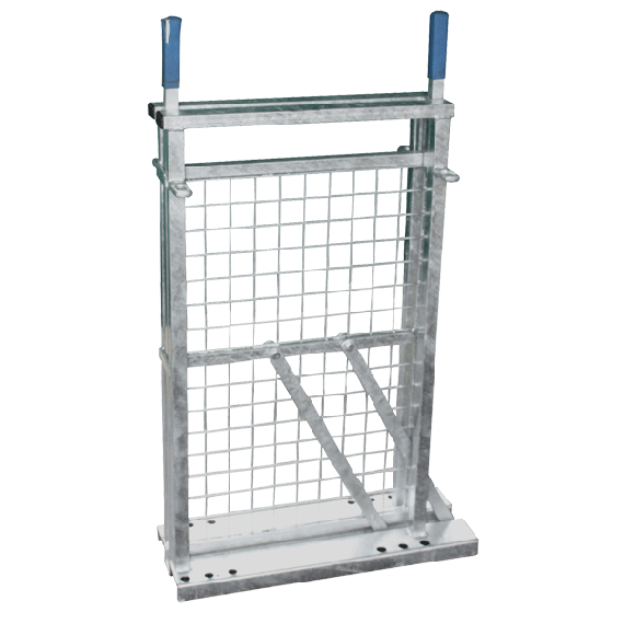 Sliding side gate for sheep chute  