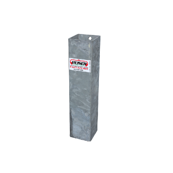 80 x 80 shaft for calf head lock  