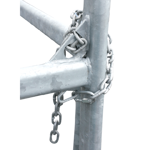 Fastening for Texas barriers  