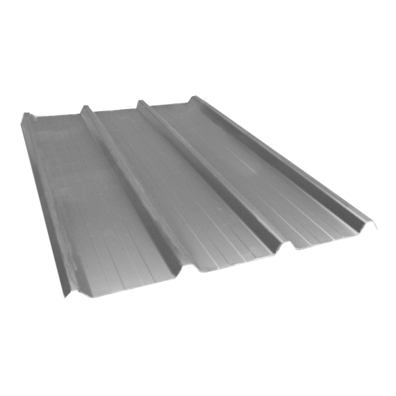Ribbed sheet 45-333-1000, 60/100, galvanised, 6.5 m  