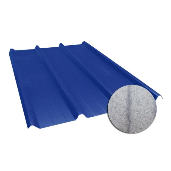 Ribbed sheet 45-333-1000, 60/100, slate blue condensation regulator, 2 m  