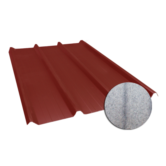 Ribbed sheet 45-333-1000, 70/100, brown red condensation regulator, 5 m  