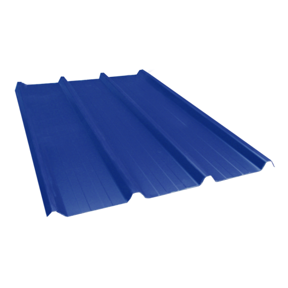 Ribbed sheet 45-333-1000, 70/100, slate blue, 7 m  