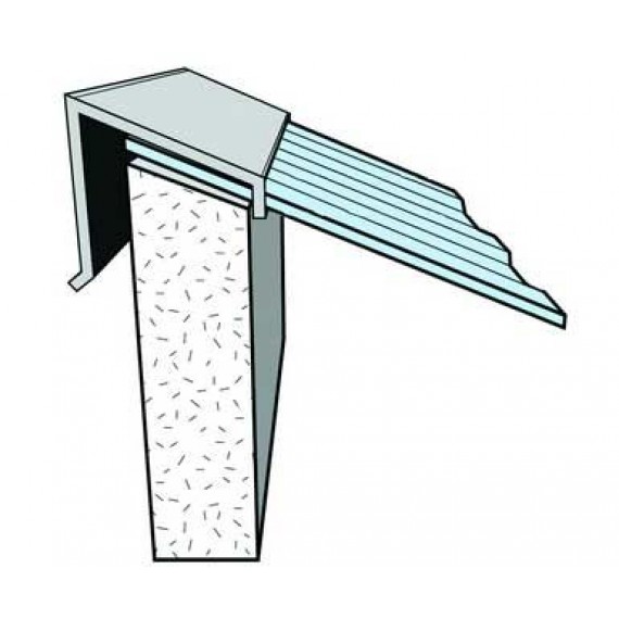 Ridge tile on wall, ANTHRACITE GREY, 2 m | Ridge | Accessories - Tile ...