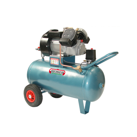 Single-phase compressor 20m3/h - 50 L - 11 bars  
