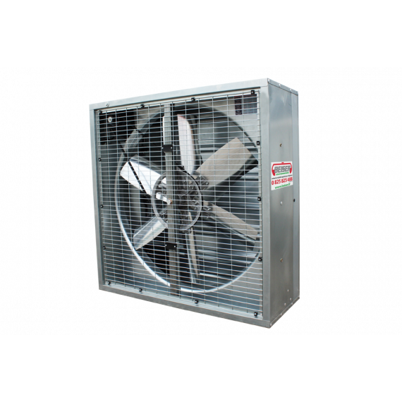 High volume fan - 90cm x 90cm x 40cm  