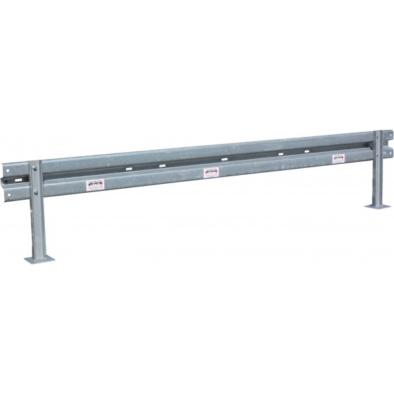 Building protection kit with 1 square rail