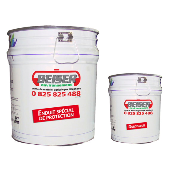 Special coating for buried tanks 35000 - 36000 litres  
