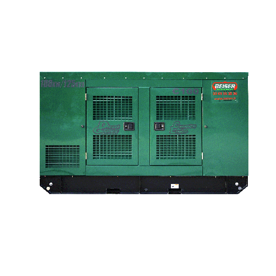 Groupe électrogène diesel silencieux 24 kW triphasé  