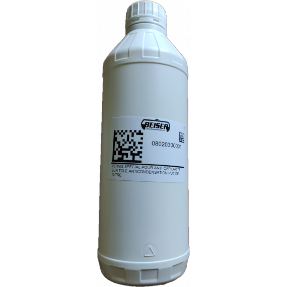 Special anti-capillary varnish on anti-condensation sheet 1 Litre (for 15 sheets)  