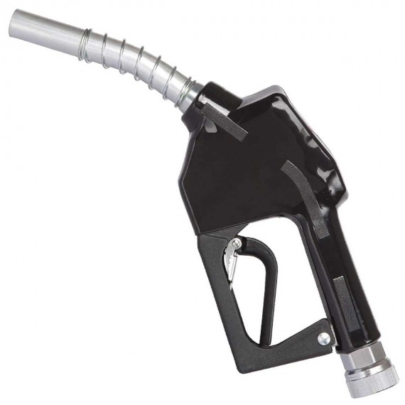 Automatic gun for 100 L/min fuel pump  