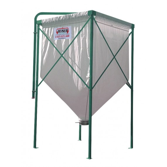 Flexible silo - 8 m3   