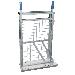 Beiser Environnement - Porte coulissante latérale pour couloir de contention mouton