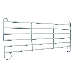 Beiser Environnement - Barrière TEXAS pour extérieur, modèle haut 3 m - Vue d'ensemble