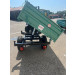 Tribenne 1.5 tonne vue de face basculement latéral