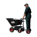 Brouette avec moteur électrique et marche-pied - Cuve PVC 160L