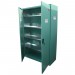 Green phytosanitary and safety cabinet in kit form - Opened View