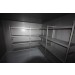 Chambre froide 2,63m3 avec étagères (-4° / +4°) livrée en kit